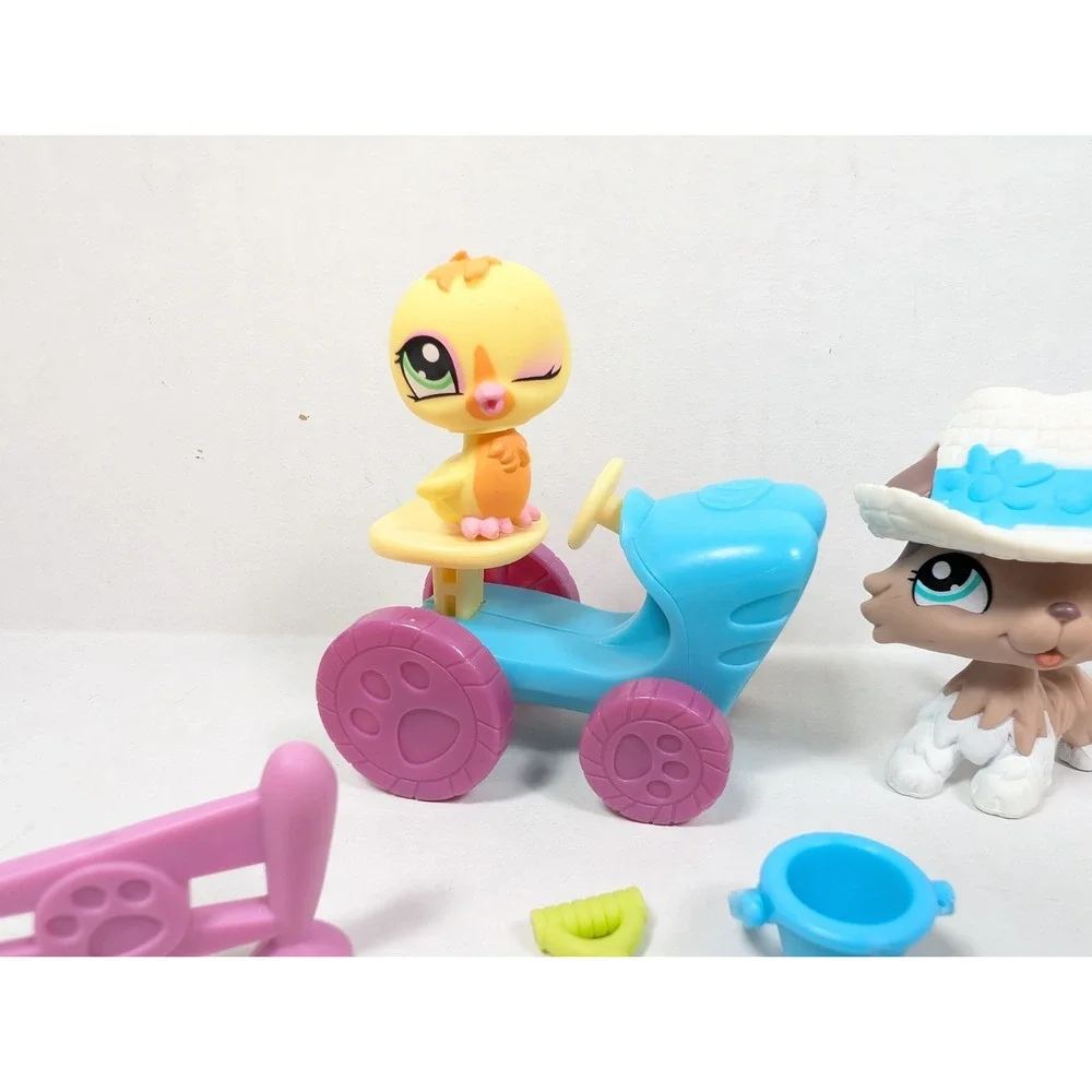 Authentic Littlest Pet Shop Barnyard Pets Playset #1329 1330 1331 COMPLETE